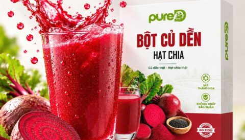 ❤️ BỘT CỦ DỀN HẠT CHIA – TIỆN LỢI TỪ NGUYÊN LIỆU TỰ NHIÊN