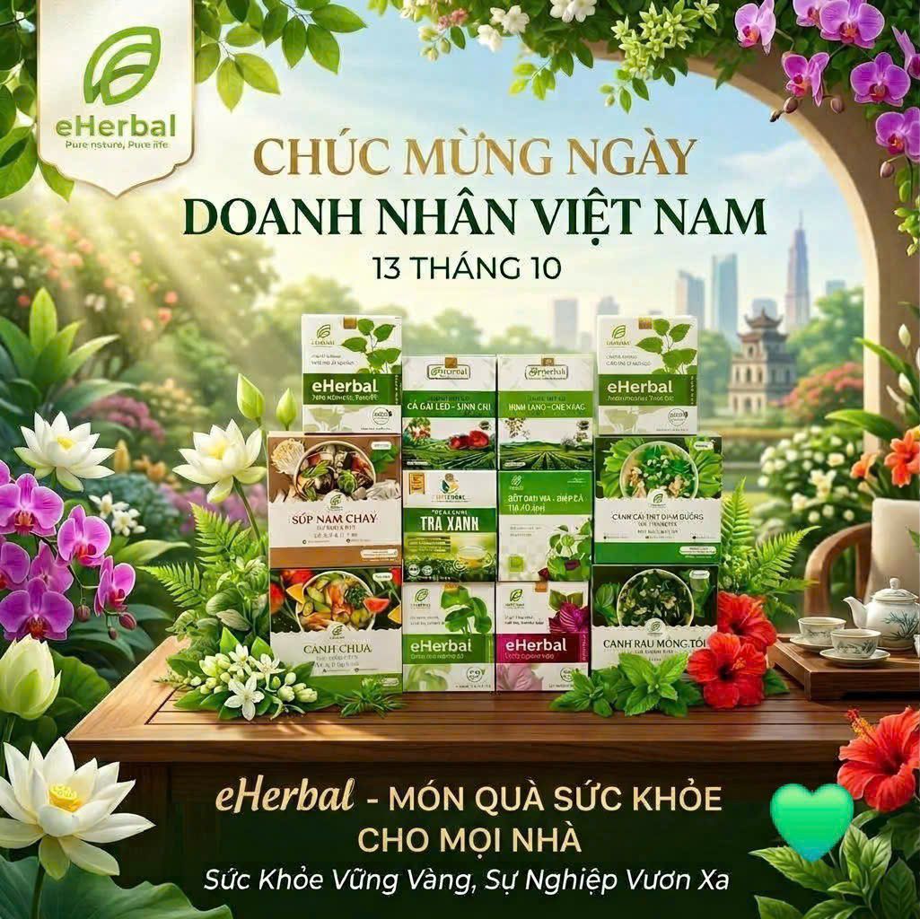 🌿 CHÀO MỪNG NGÀY DOANH NHÂN VIỆT NAM 13/10 🌿