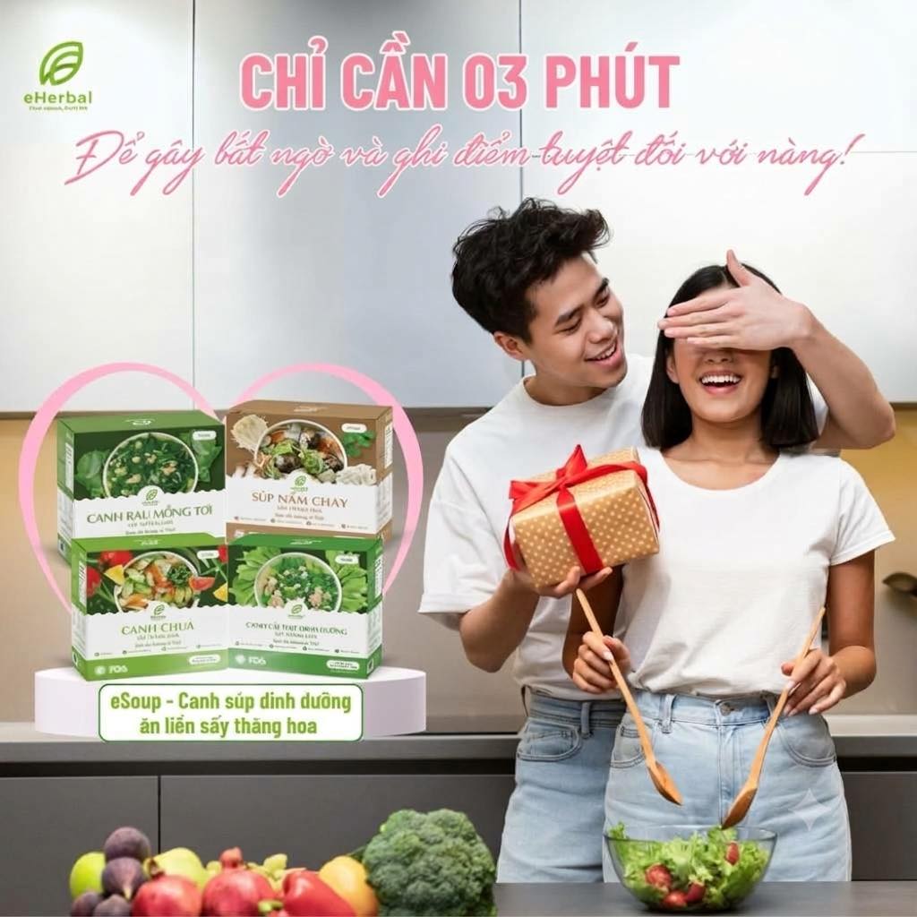 💝 EHERBAL – TRAO QUÀ THIẾT THỰC, GỬI TRỌN YÊU THƯƠNG NHÂN NGÀY 20/10! 🌷