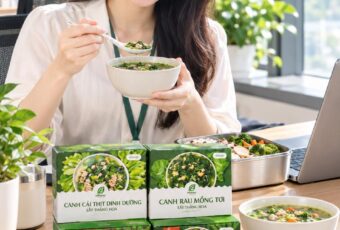 🌿 BỮA TRƯA VĂN PHÒNG NHANH GỌN, TRỌN VỊ CANH NHÀ CÙNG eSOUP! 🍲💚
