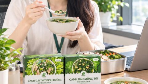 🌿 BỮA TRƯA VĂN PHÒNG NHANH GỌN, TRỌN VỊ CANH NHÀ CÙNG eSOUP! 🍲💚